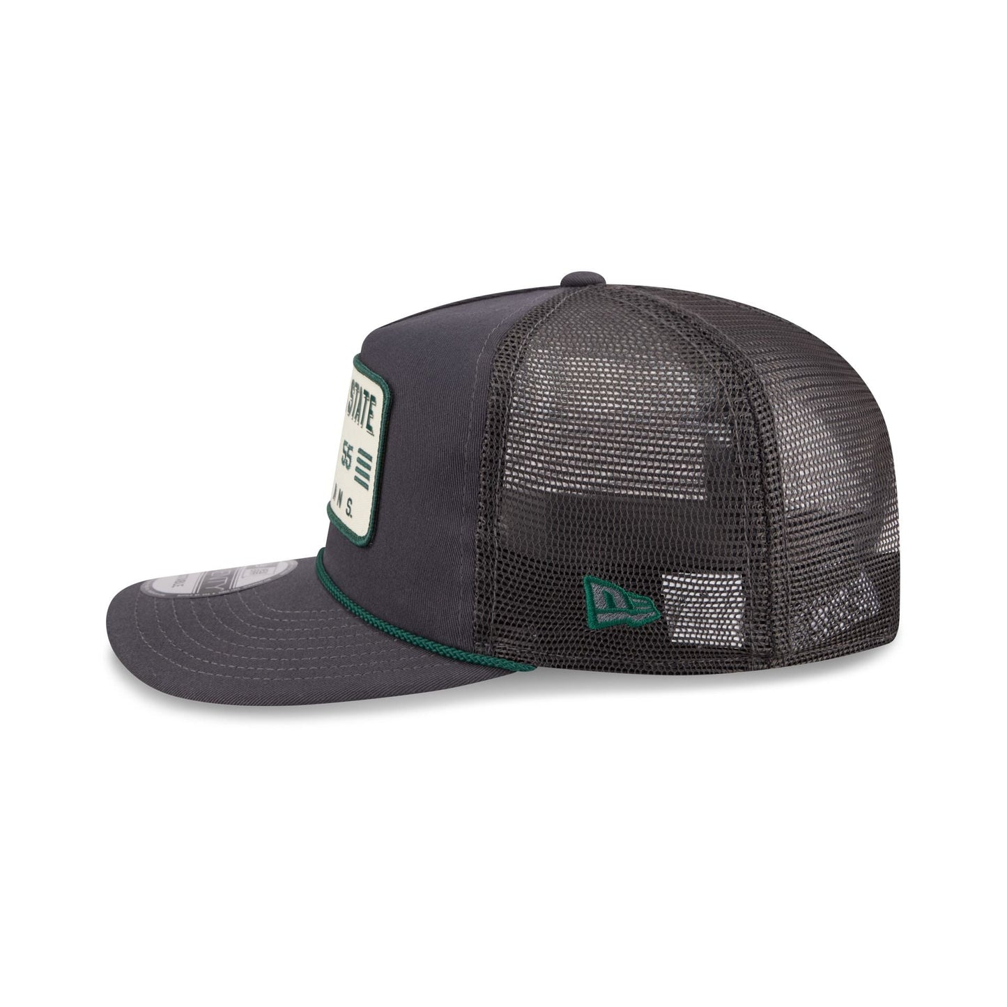 Michigan State Spartans Washed Graphite 19TWENTY Trucker Hat