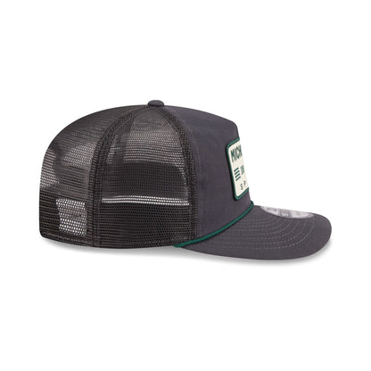 Michigan State Spartans Washed Graphite 19TWENTY Trucker Hat