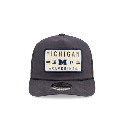 Michigan Wolverines Washed Graphite 19TWENTY Trucker Hat