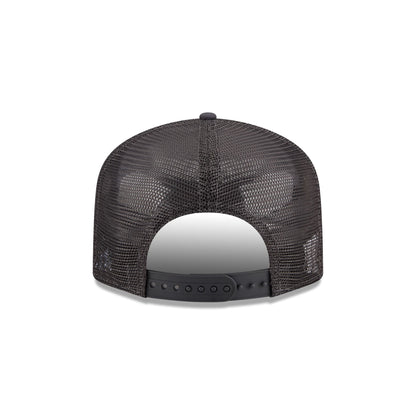 Michigan Wolverines Washed Graphite 19TWENTY Trucker Hat