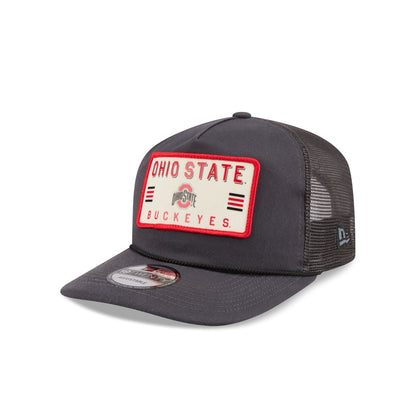 Ohio State Buckeyes Washed Graphite 19TWENTY Trucker Hat