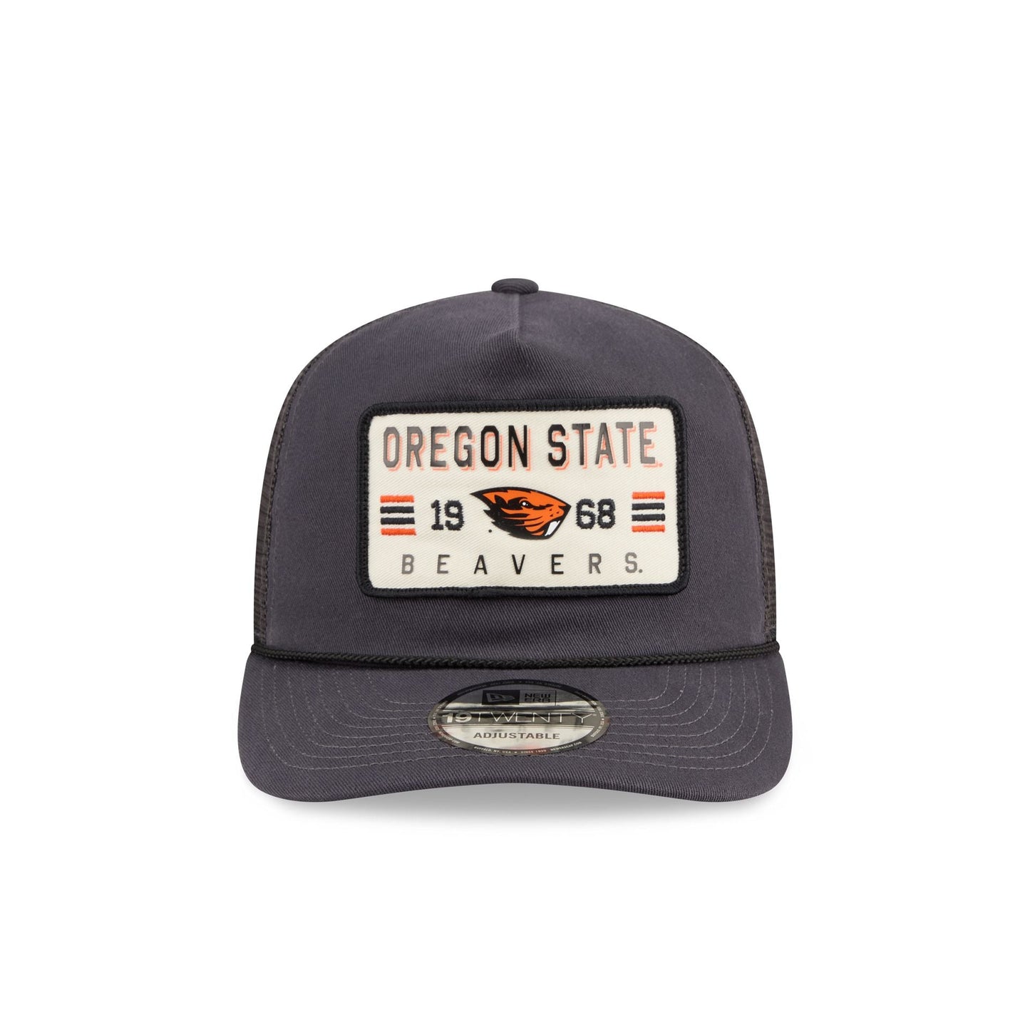Oregon State Beavers Washed Graphite 19TWENTY Trucker Hat