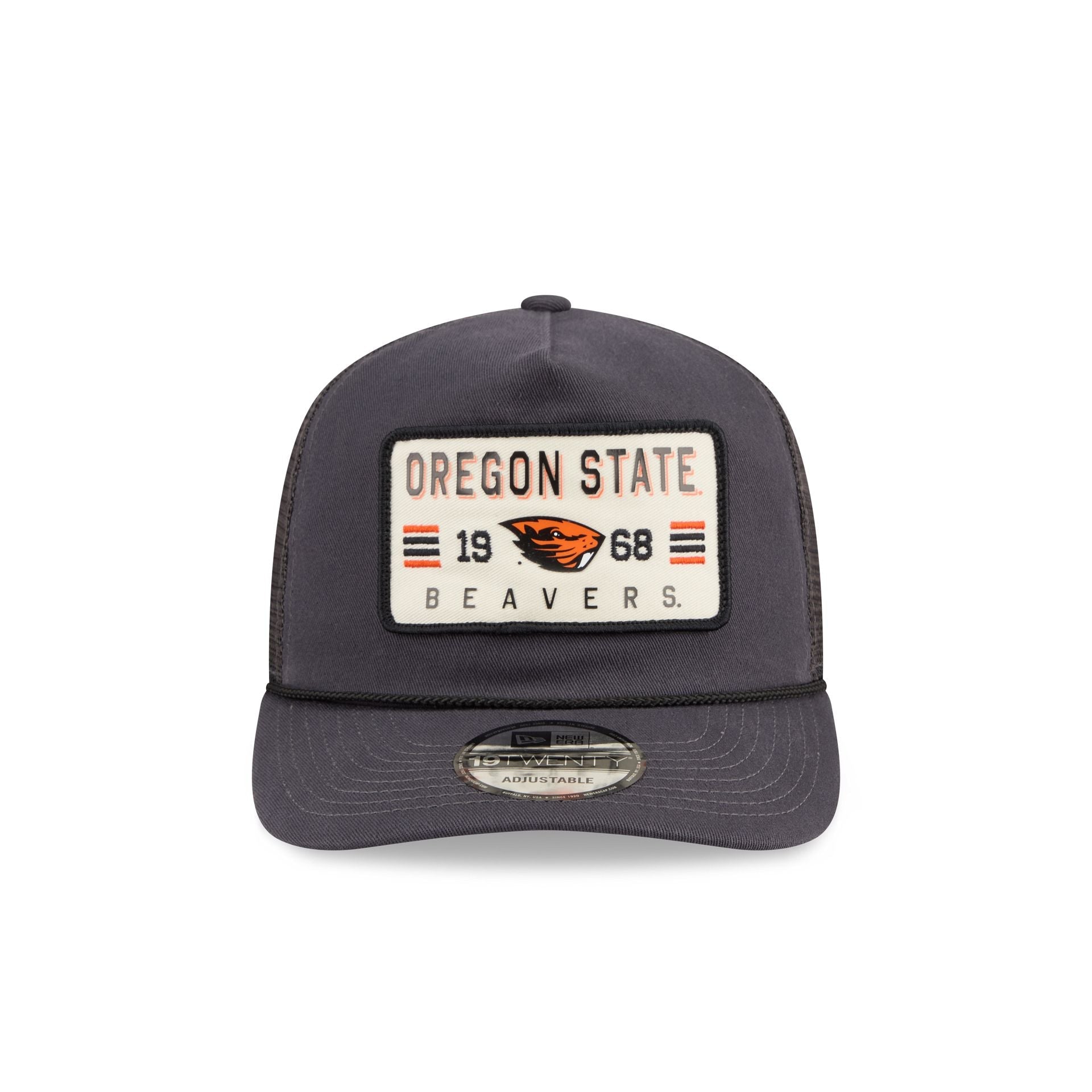 Oregon State Beavers Washed Graphite 19TWENTY Trucker Hat