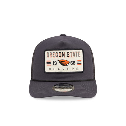 Oregon State Beavers Washed Graphite 19TWENTY Trucker Hat