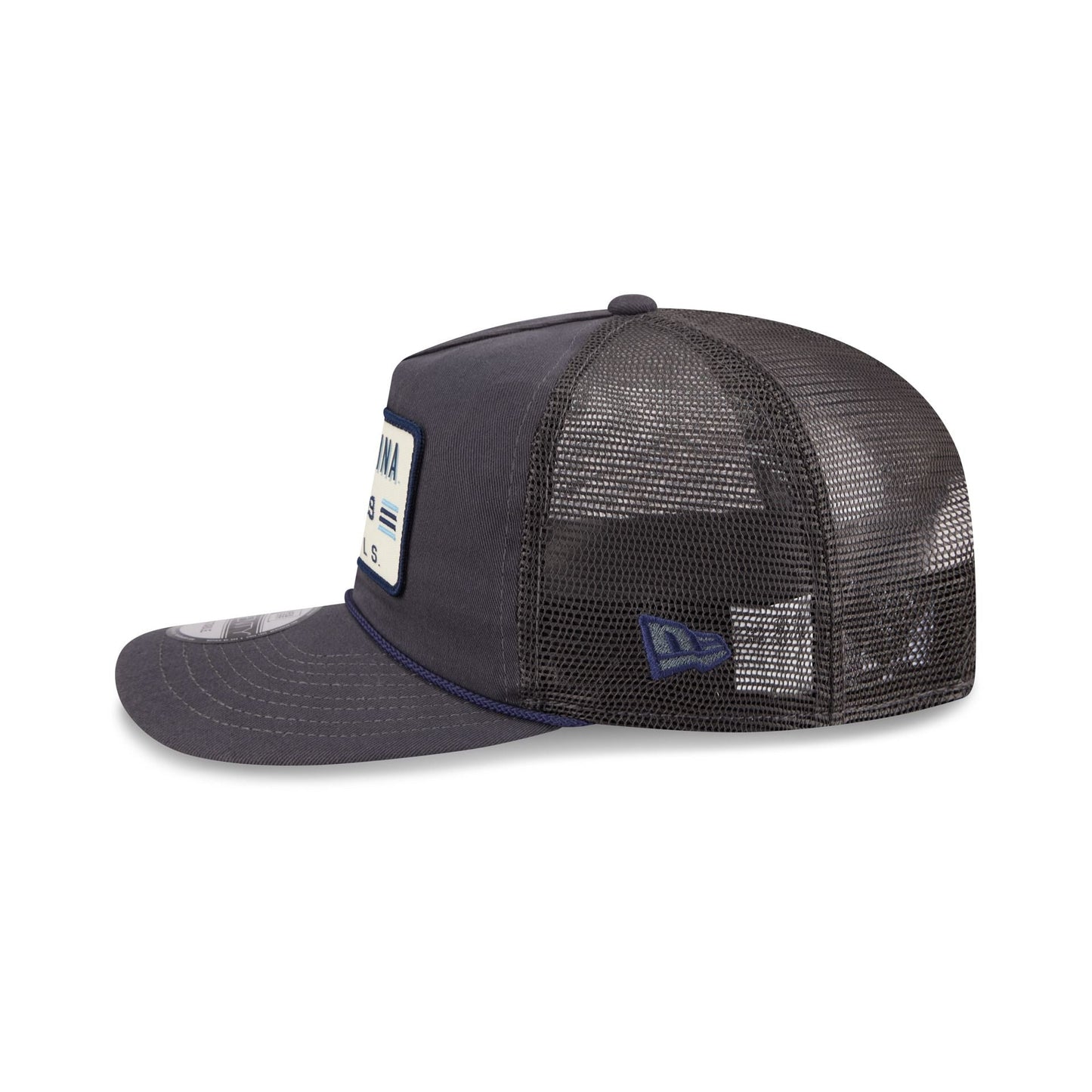 North Carolina Tar Heels Washed Graphite 19TWENTY Trucker Hat