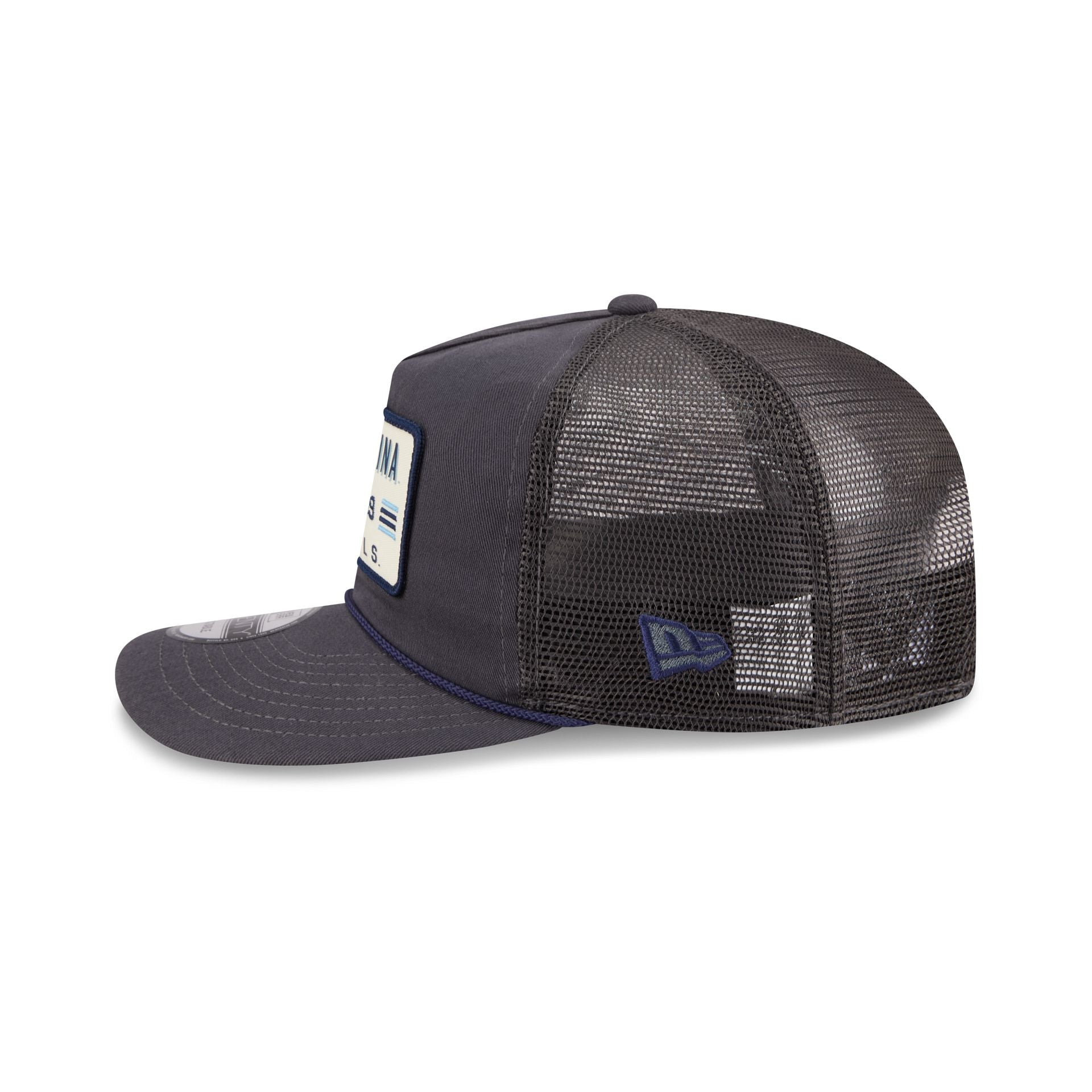North Carolina Tar Heels Washed Graphite 19TWENTY Trucker Hat
