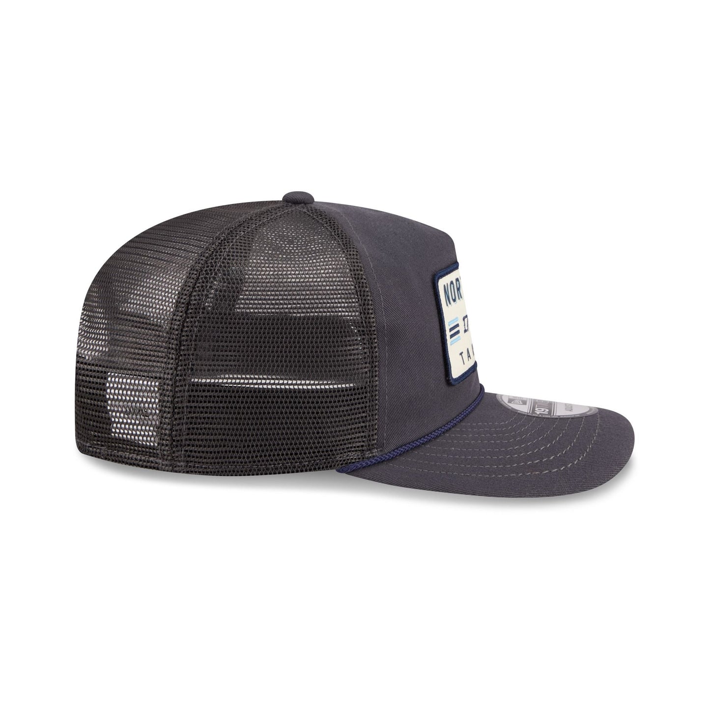 North Carolina Tar Heels Washed Graphite 19TWENTY Trucker Hat