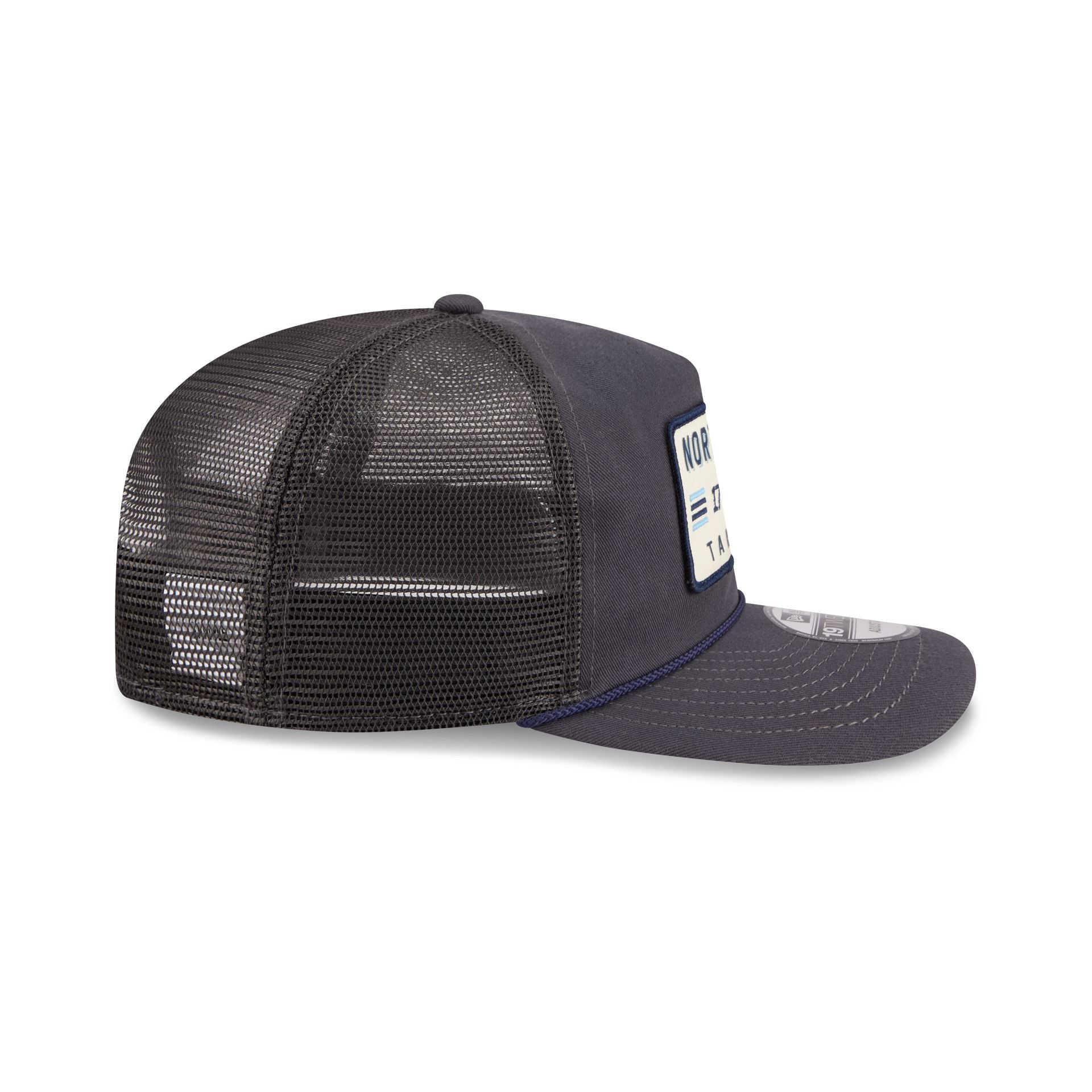 North Carolina Tar Heels Washed Graphite 19TWENTY Trucker Hat