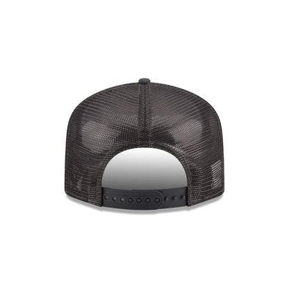 North Carolina Tar Heels Washed Graphite 19TWENTY Trucker Hat