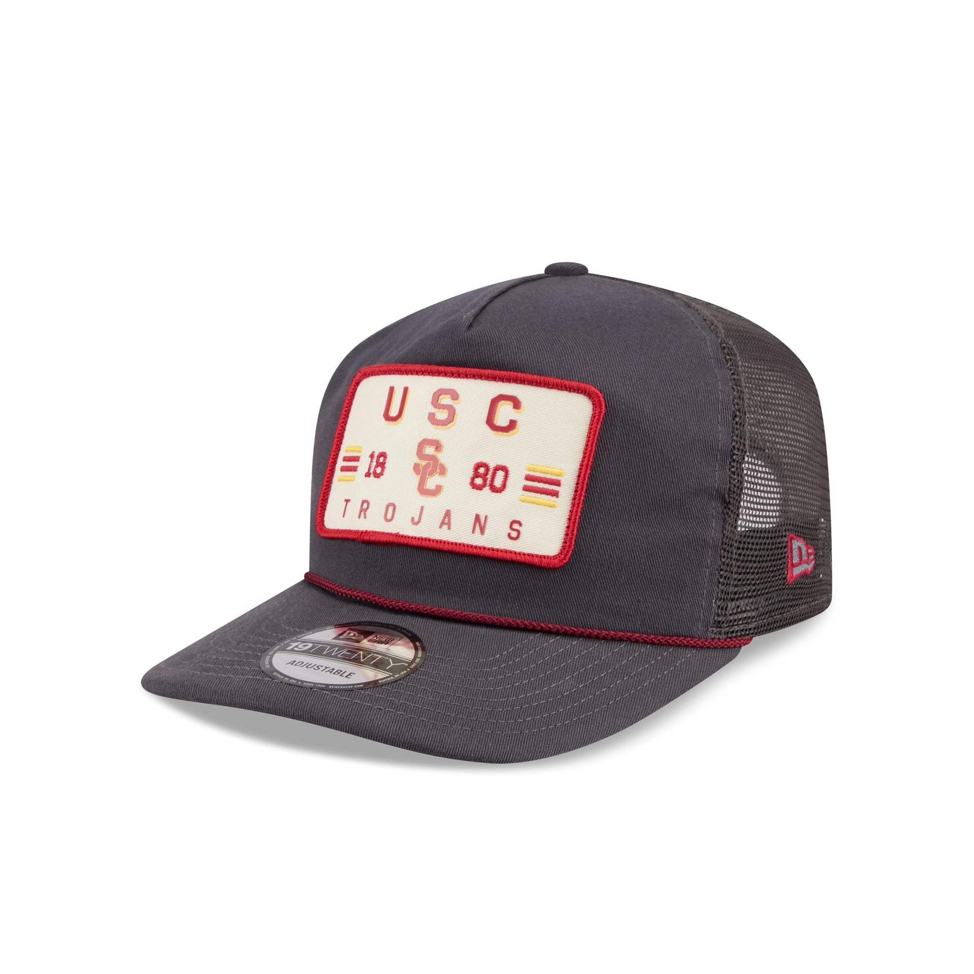 USC Trojans Washed Graphite 19TWENTY Trucker Hat