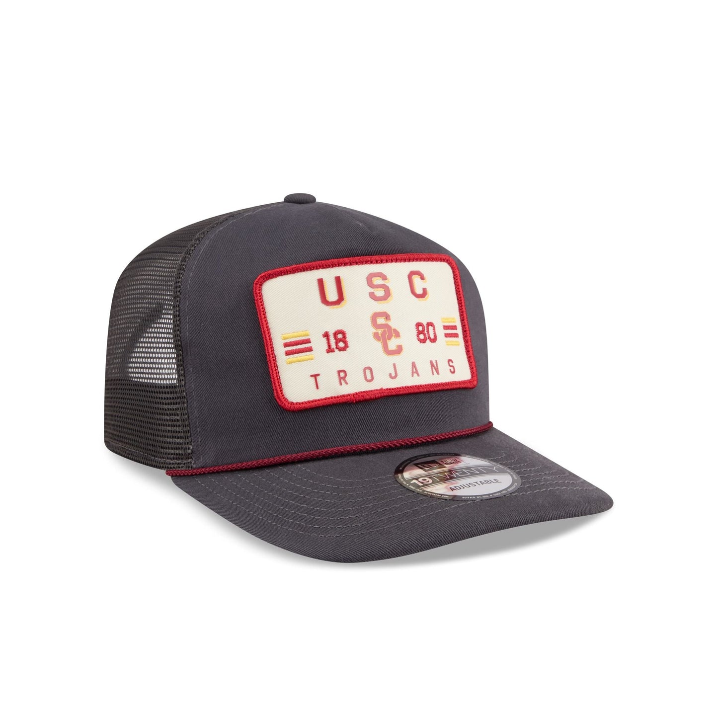 USC Trojans Washed Graphite 19TWENTY Trucker Hat