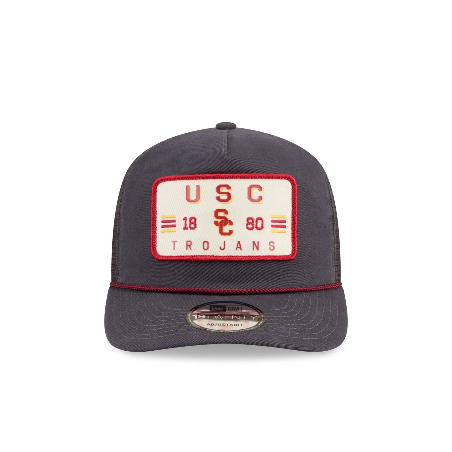 USC Trojans Washed Graphite 19TWENTY Trucker Hat