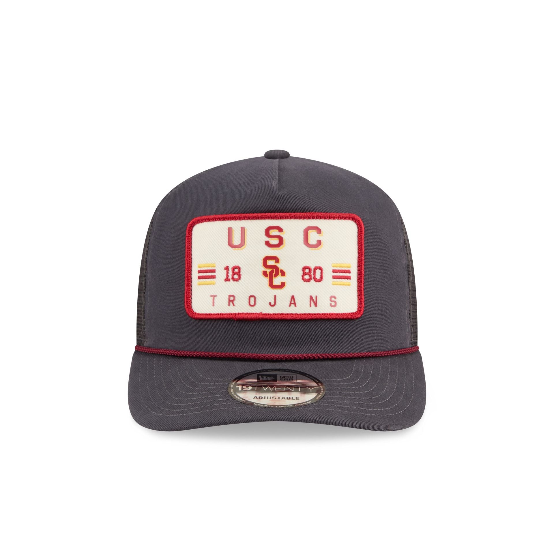 USC Trojans Washed Graphite 19TWENTY Trucker Hat