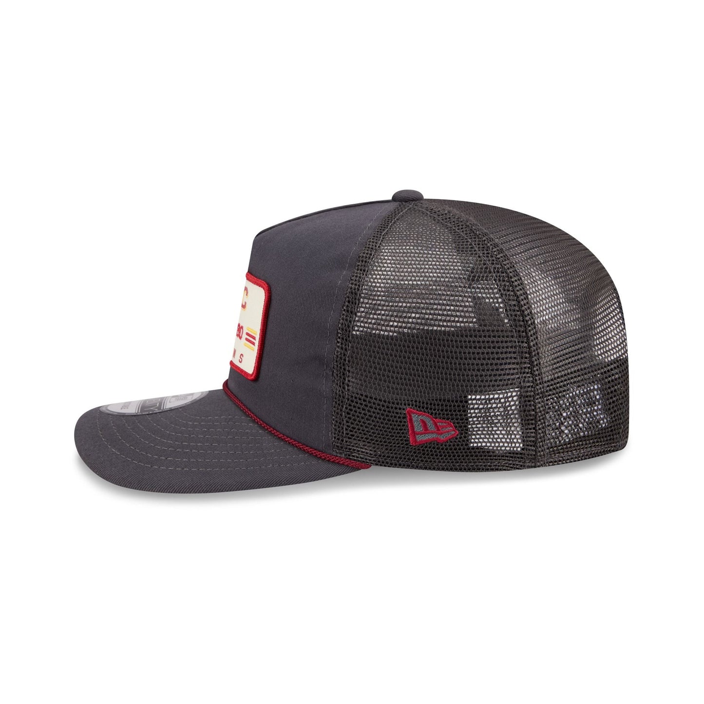 USC Trojans Washed Graphite 19TWENTY Trucker Hat