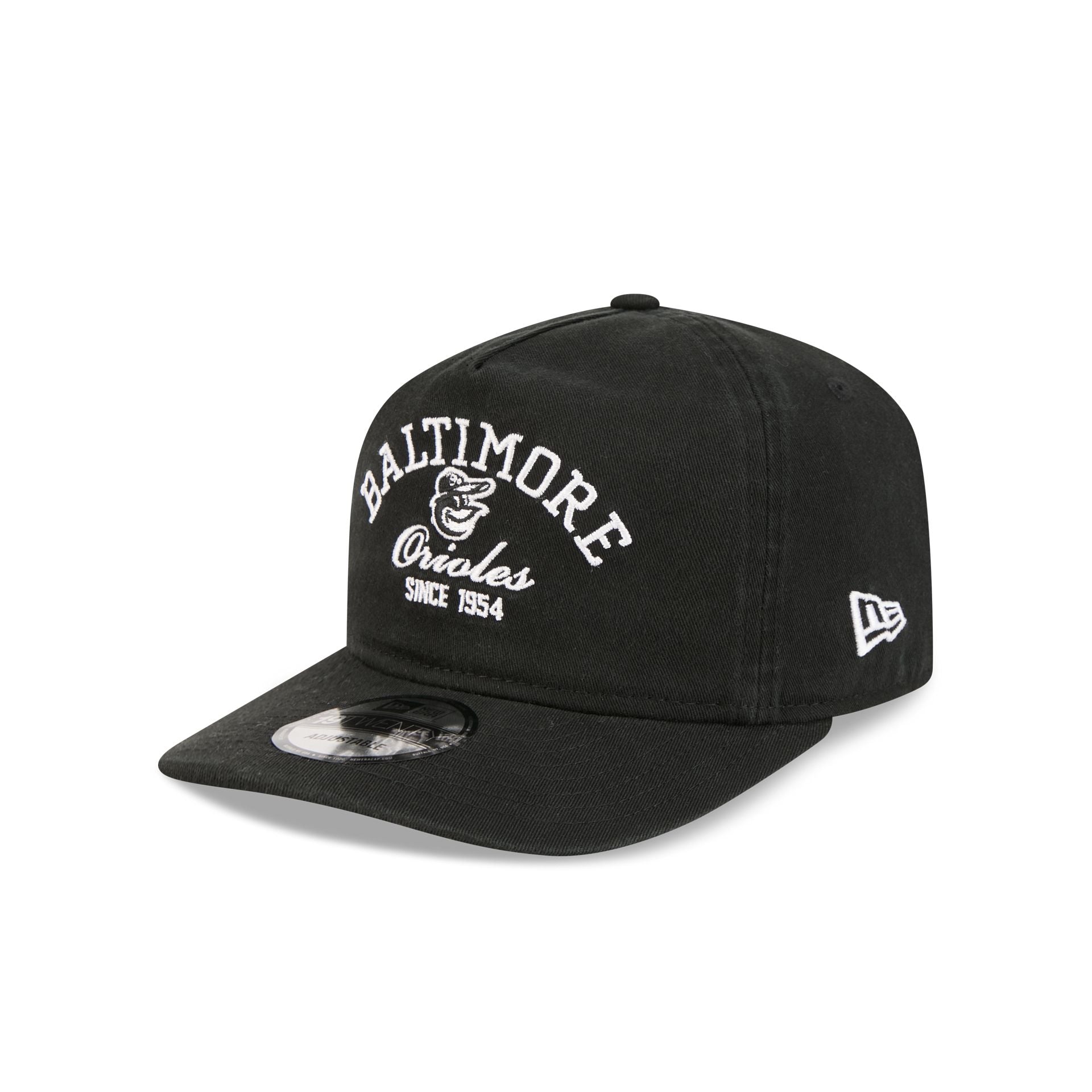 Baltimore Orioles Stacked 19TWENTY Adjustable Hat