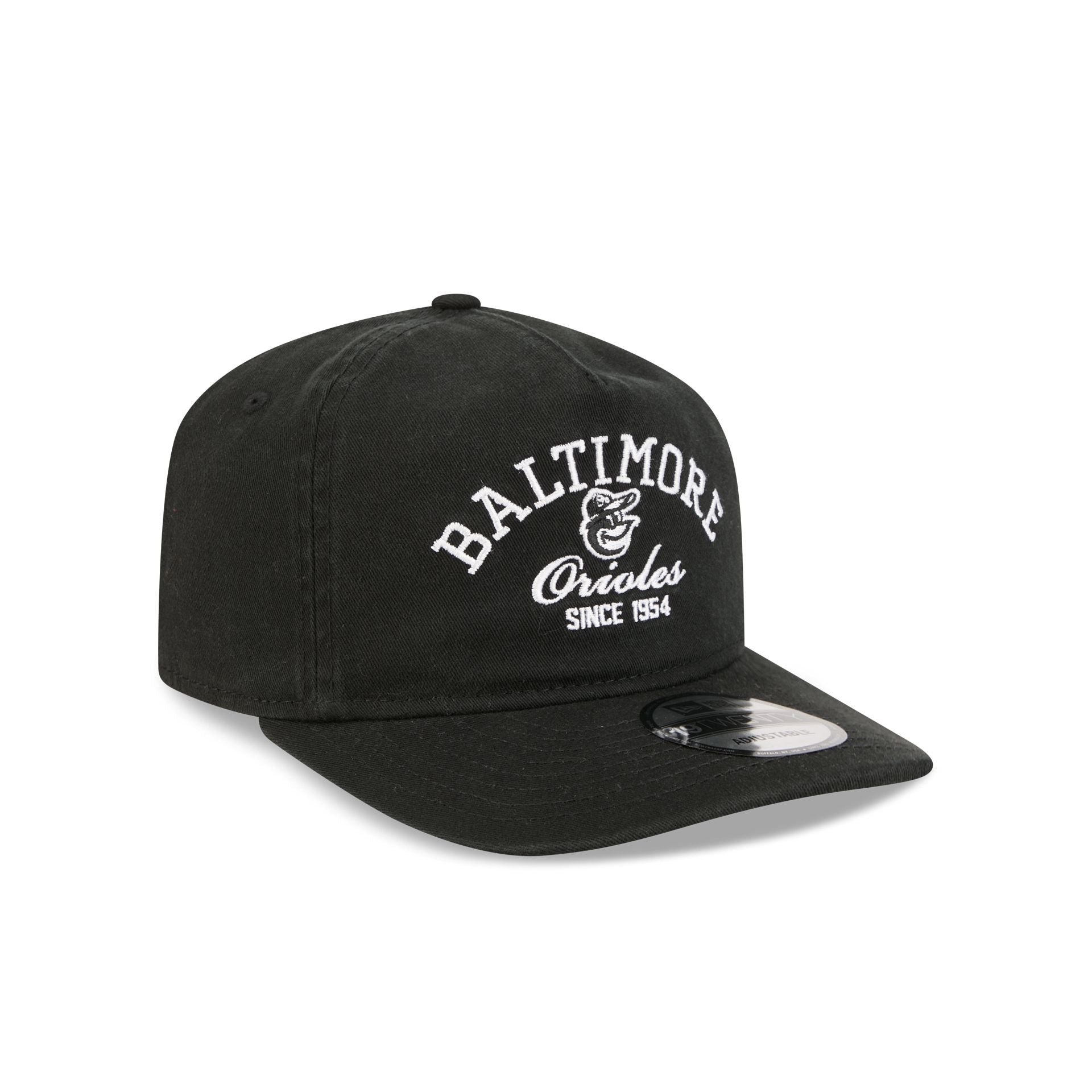 Baltimore Orioles Stacked 19TWENTY Adjustable Hat
