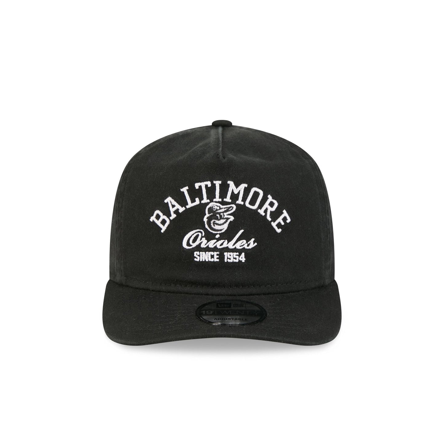 Baltimore Orioles Stacked 19TWENTY Adjustable Hat