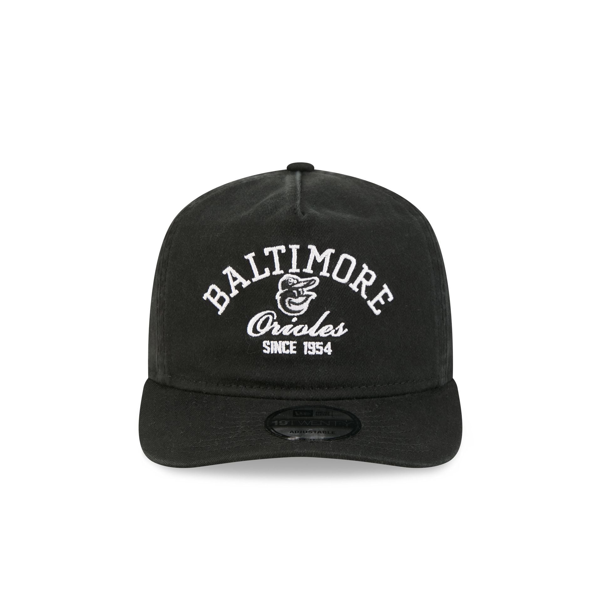 Baltimore Orioles Stacked 19TWENTY Adjustable Hat