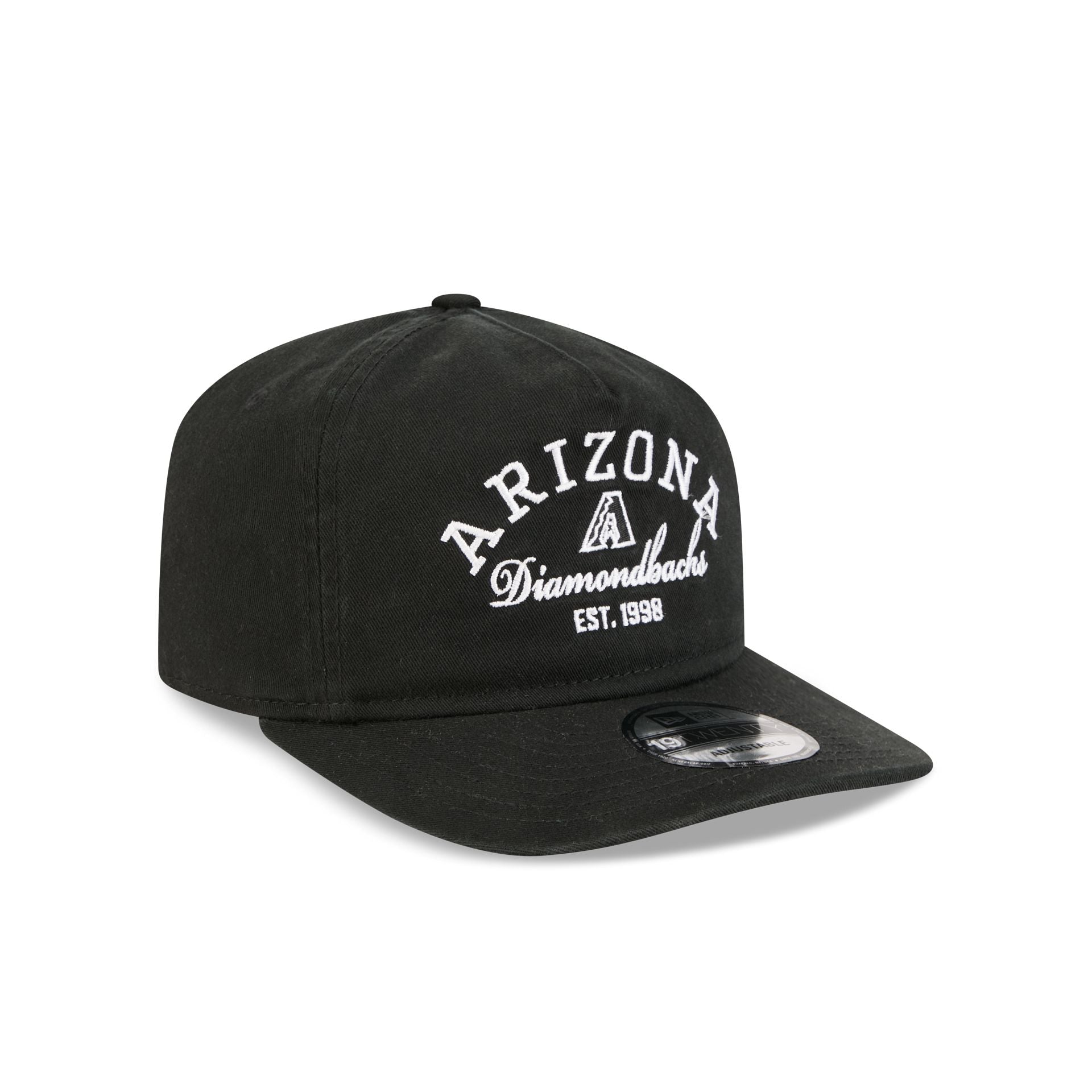 Arizona Diamondbacks Stacked 19TWENTY Adjustable Hat