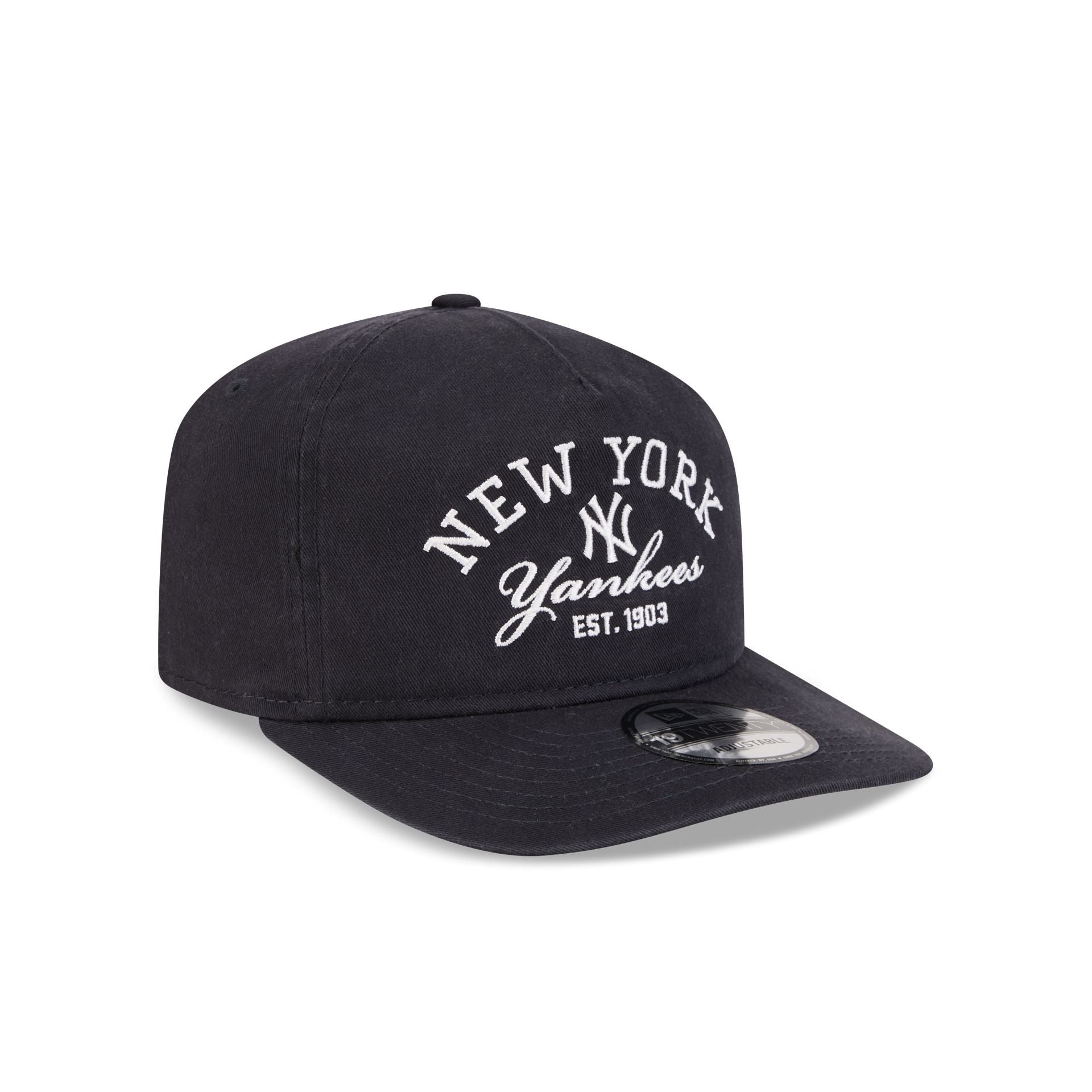 New York Yankees Stacked 19TWENTY Adjustable Hat