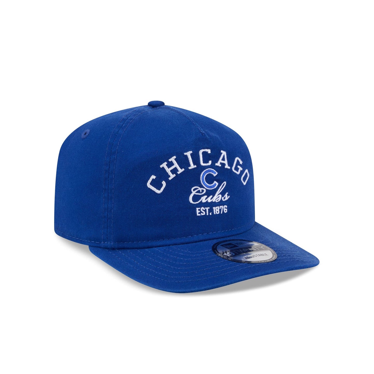Chicago Cubs Stacked 19TWENTY Adjustable Hat
