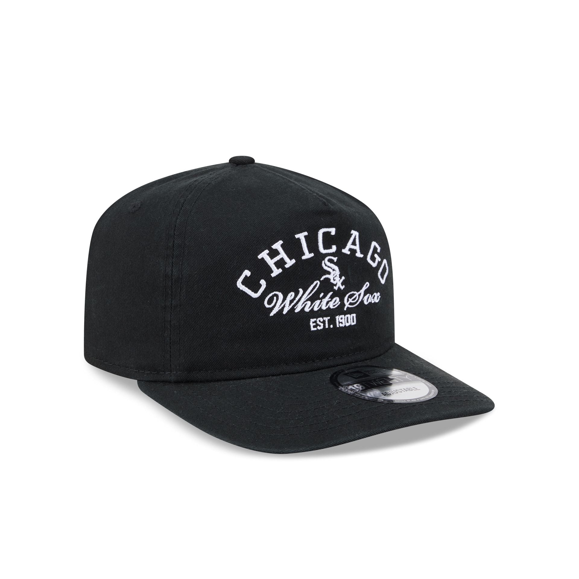 Chicago White Sox Stacked 19TWENTY Adjustable Hat