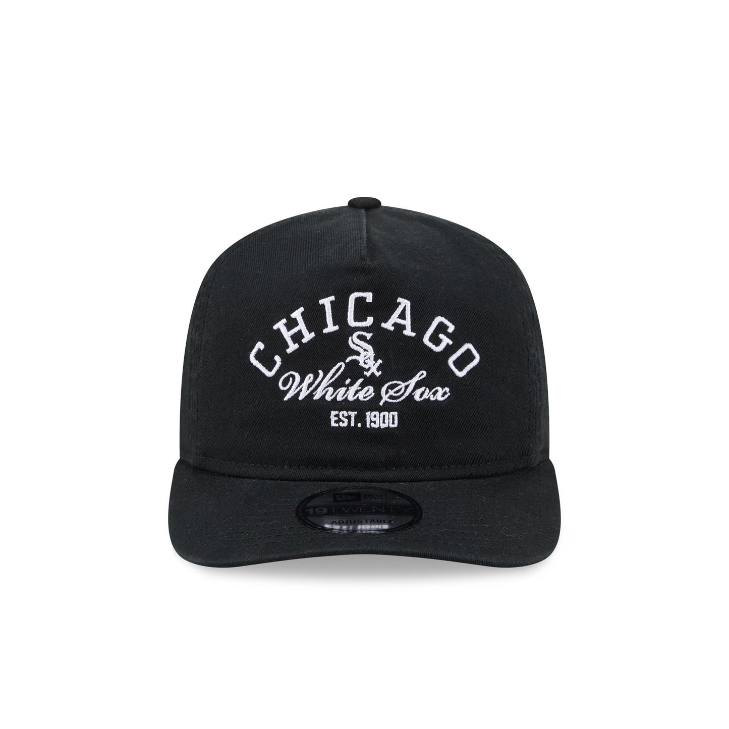Chicago White Sox Stacked 19TWENTY Adjustable Hat