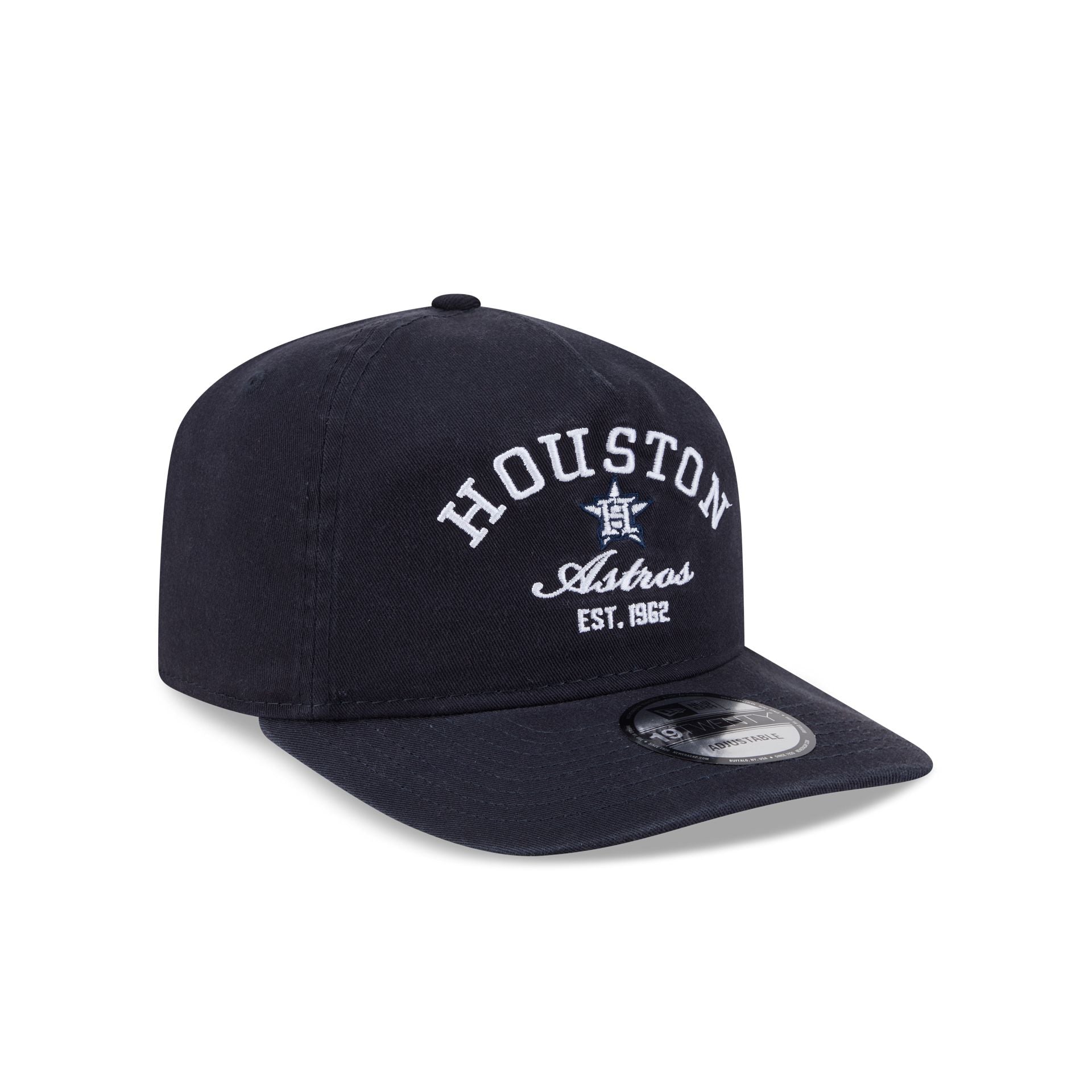 Houston Astros Stacked 19TWENTY Adjustable Hat