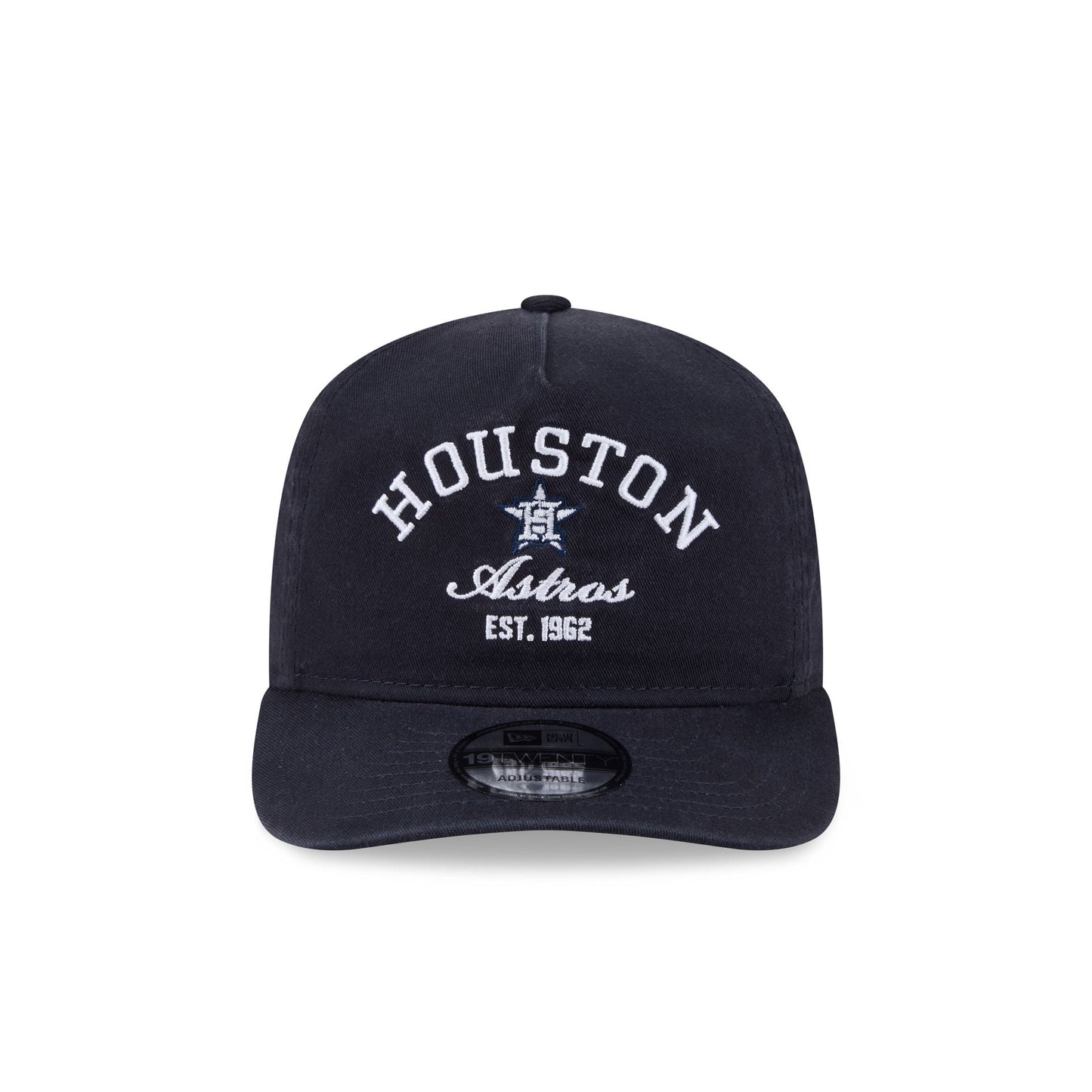 Houston Astros Stacked 19TWENTY Adjustable Hat