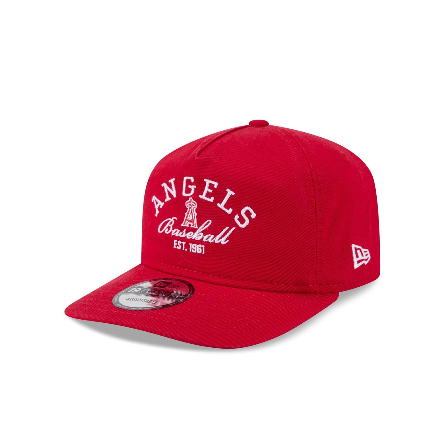 Los Angeles Angels Stacked 19TWENTY Adjustable Hat