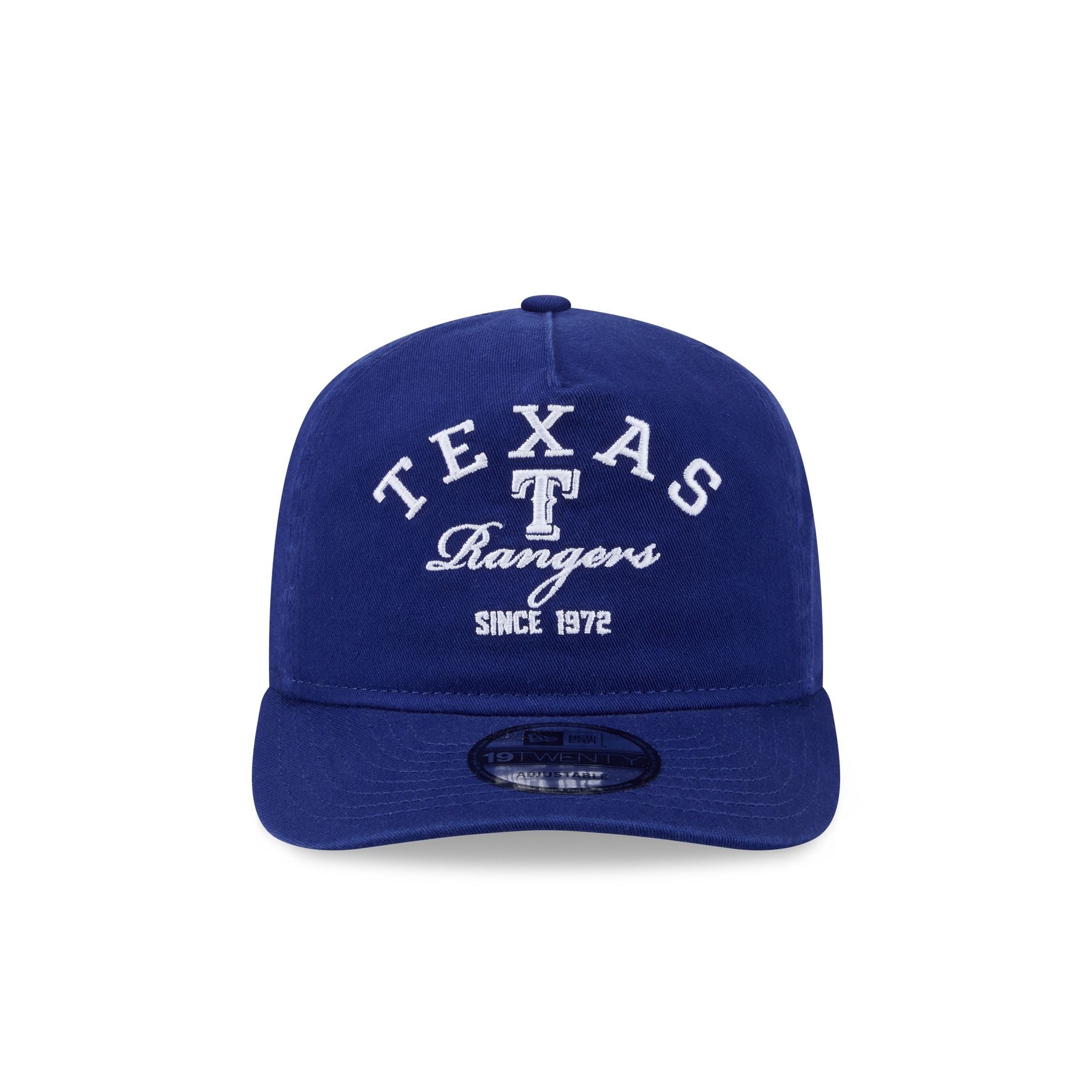 Texas Rangers Stacked 19TWENTY Adjustable Hat