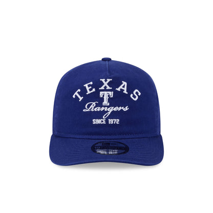Texas Rangers Stacked 19TWENTY Adjustable Hat