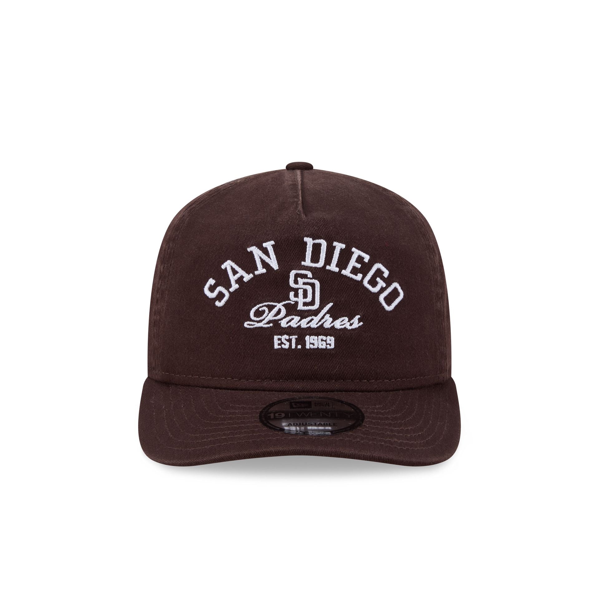 San Diego Padres Stacked 19TWENTY Adjustable Hat