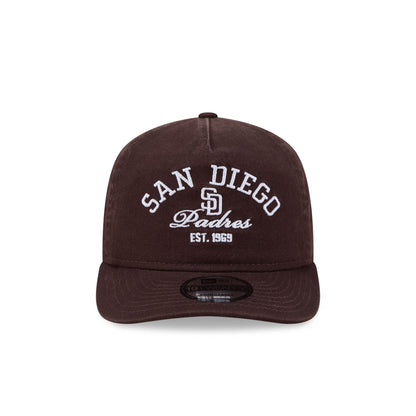 San Diego Padres Stacked 19TWENTY Adjustable Hat