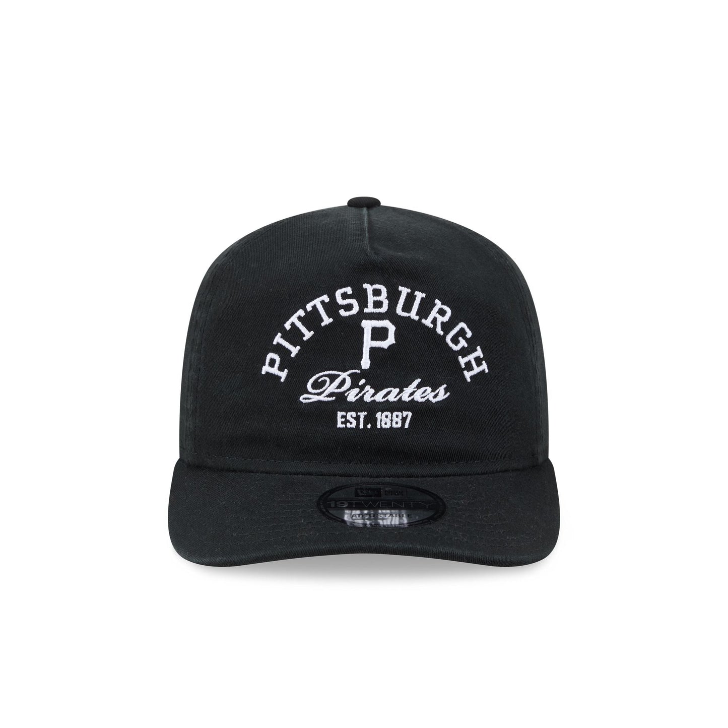 Pittsburgh Pirates Stacked 19TWENTY Adjustable Hat