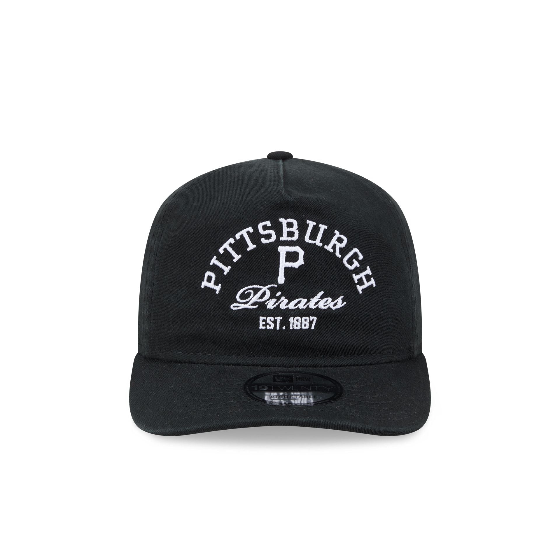 Pittsburgh Pirates Stacked 19TWENTY Adjustable Hat