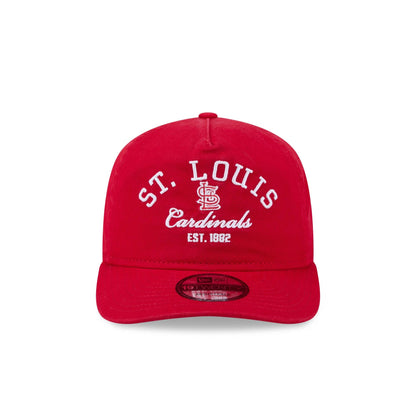 St. Louis Cardinals Stacked 19TWENTY Adjustable Hat