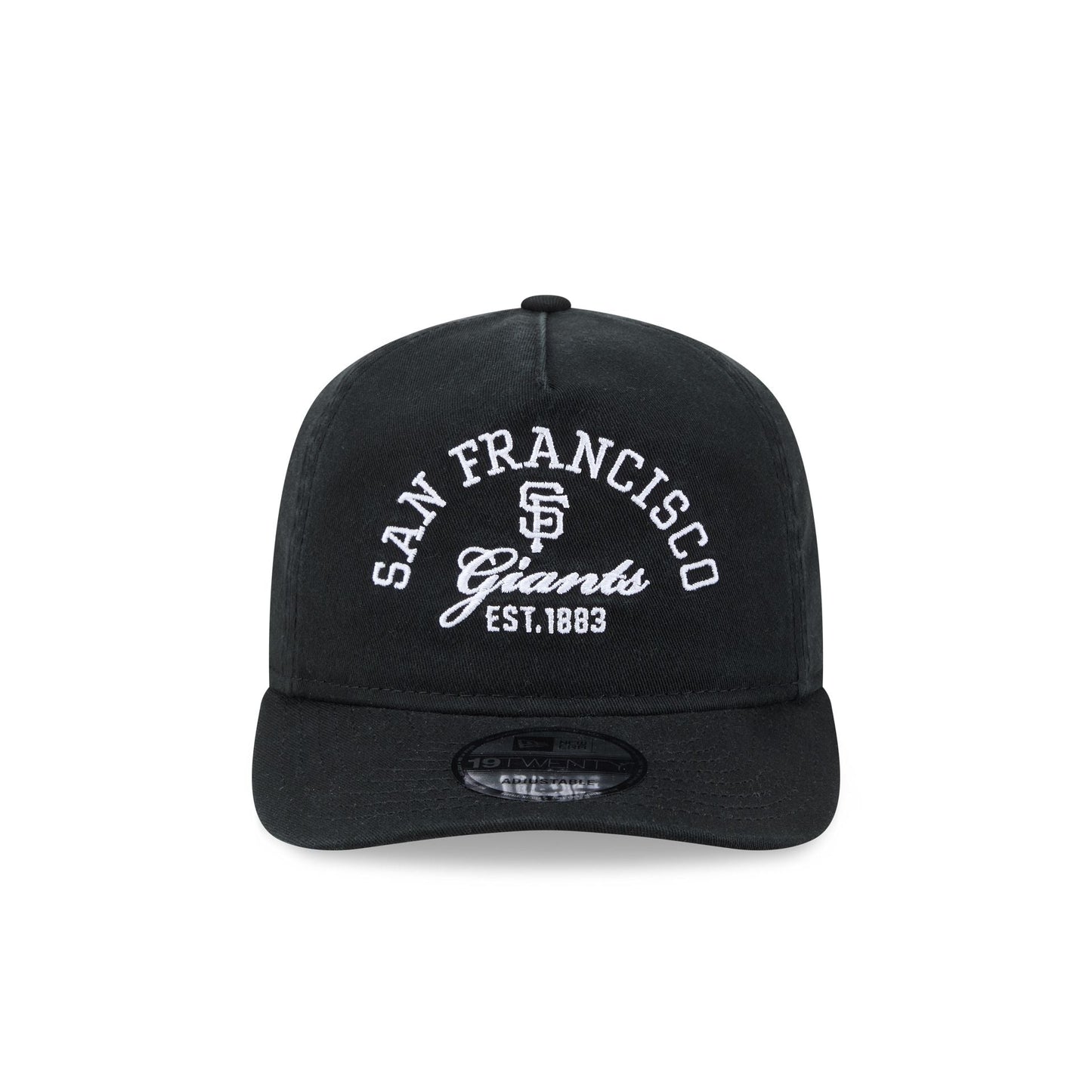 San Francisco Giants Stacked 19TWENTY Adjustable Hat