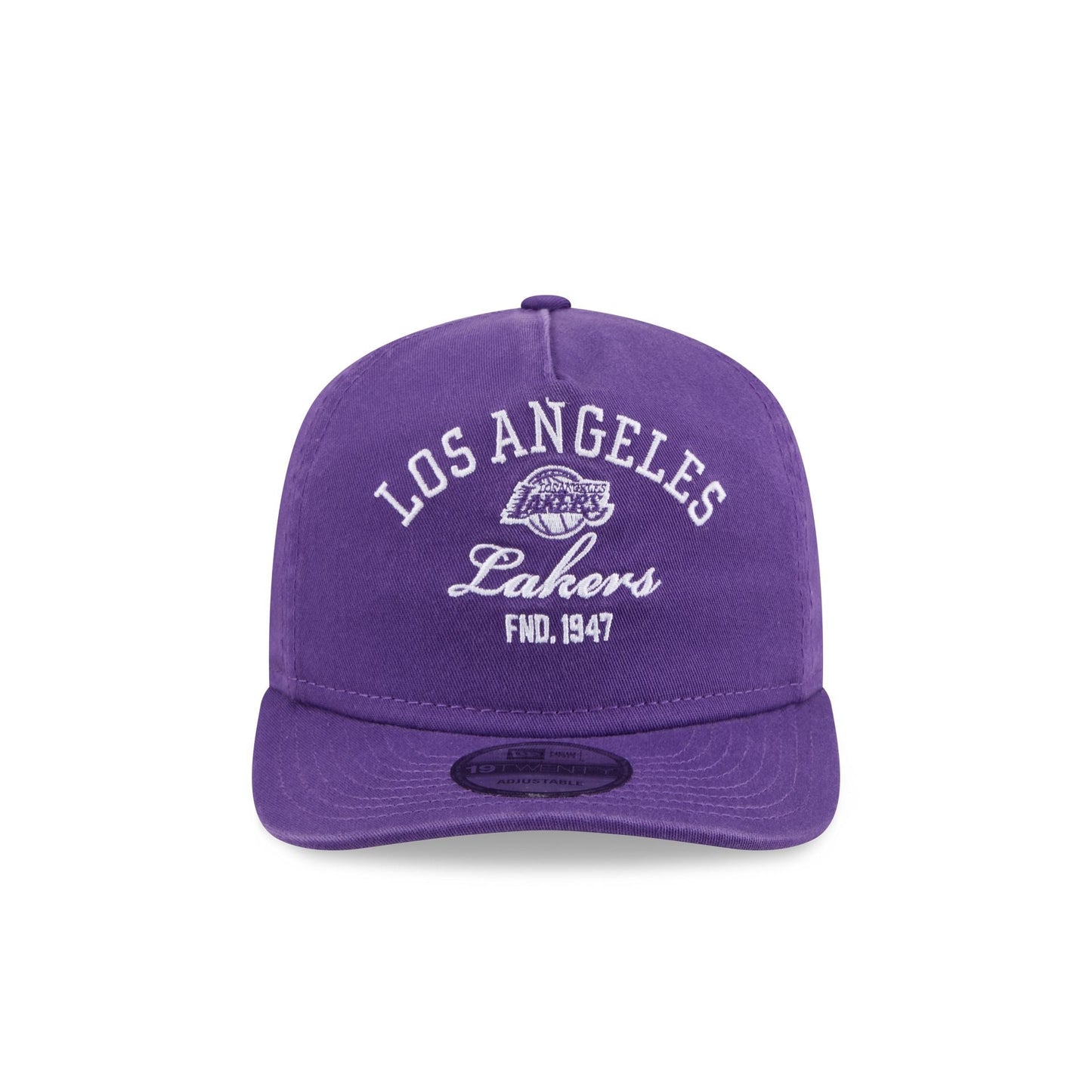Los Angeles Lakers Stacked 19TWENTY Adjustable Hat