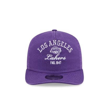 Los Angeles Lakers Stacked 19TWENTY Adjustable Hat