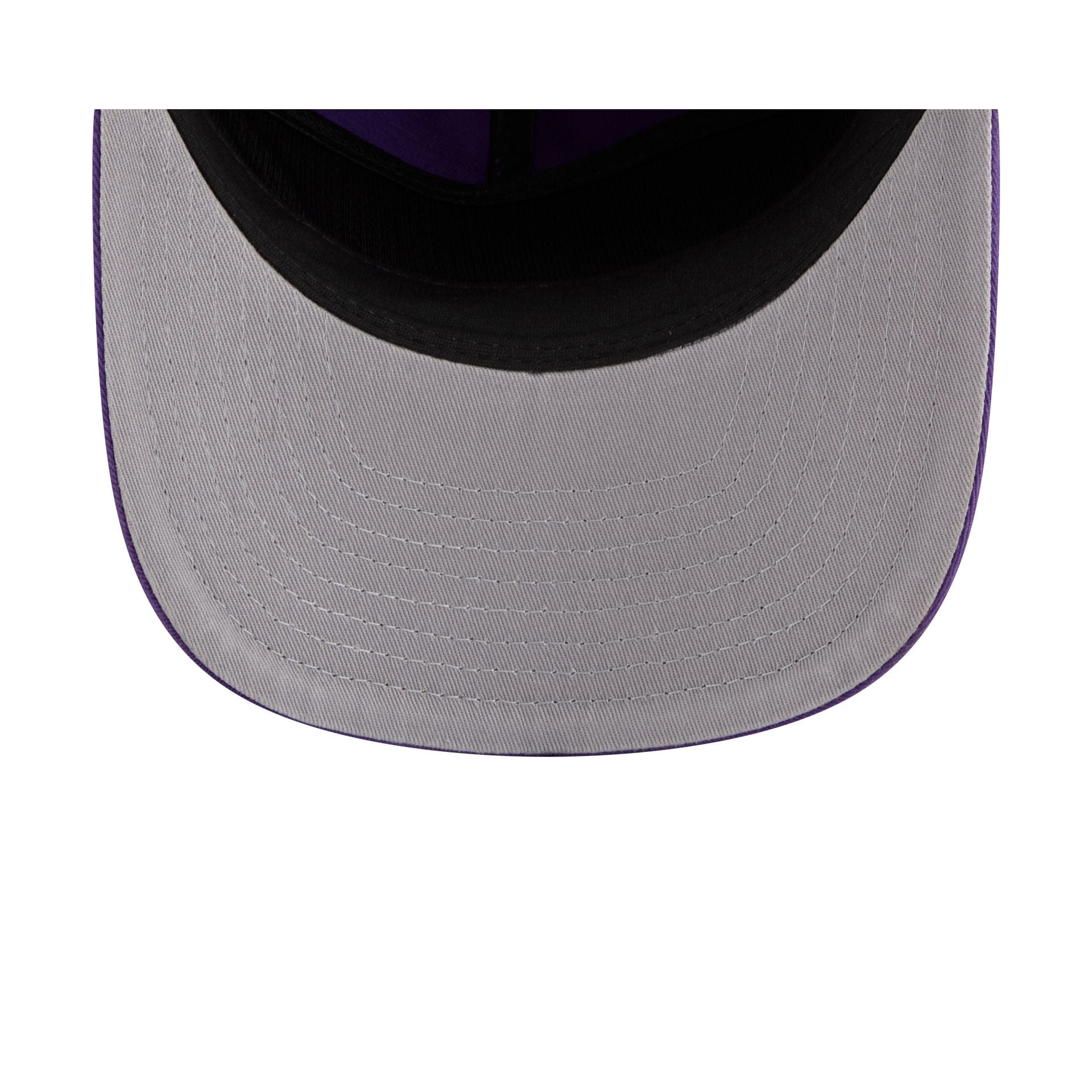 Los Angeles Lakers Stacked 19TWENTY Adjustable Hat