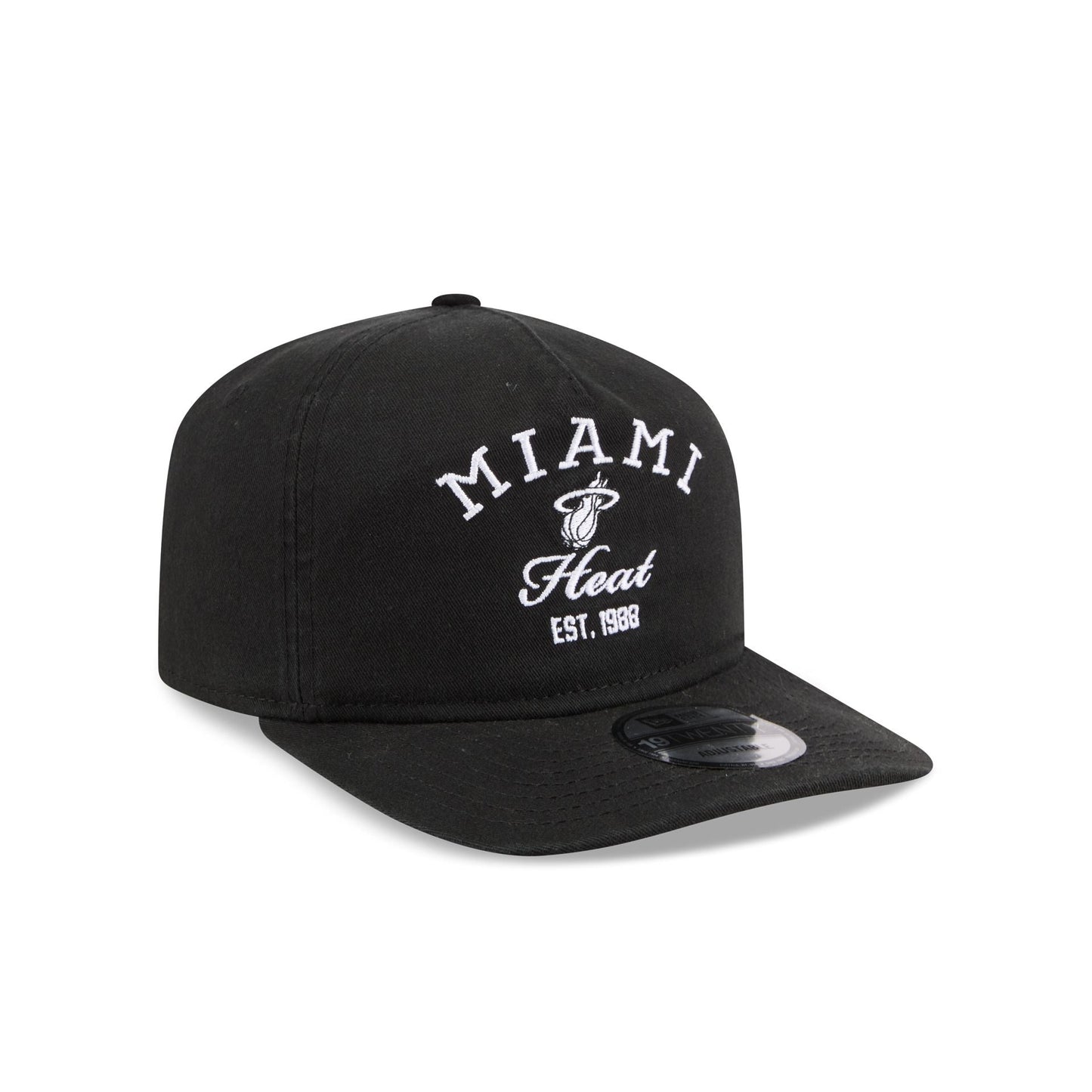 Miami Heat Stacked 19TWENTY Adjustable Hat