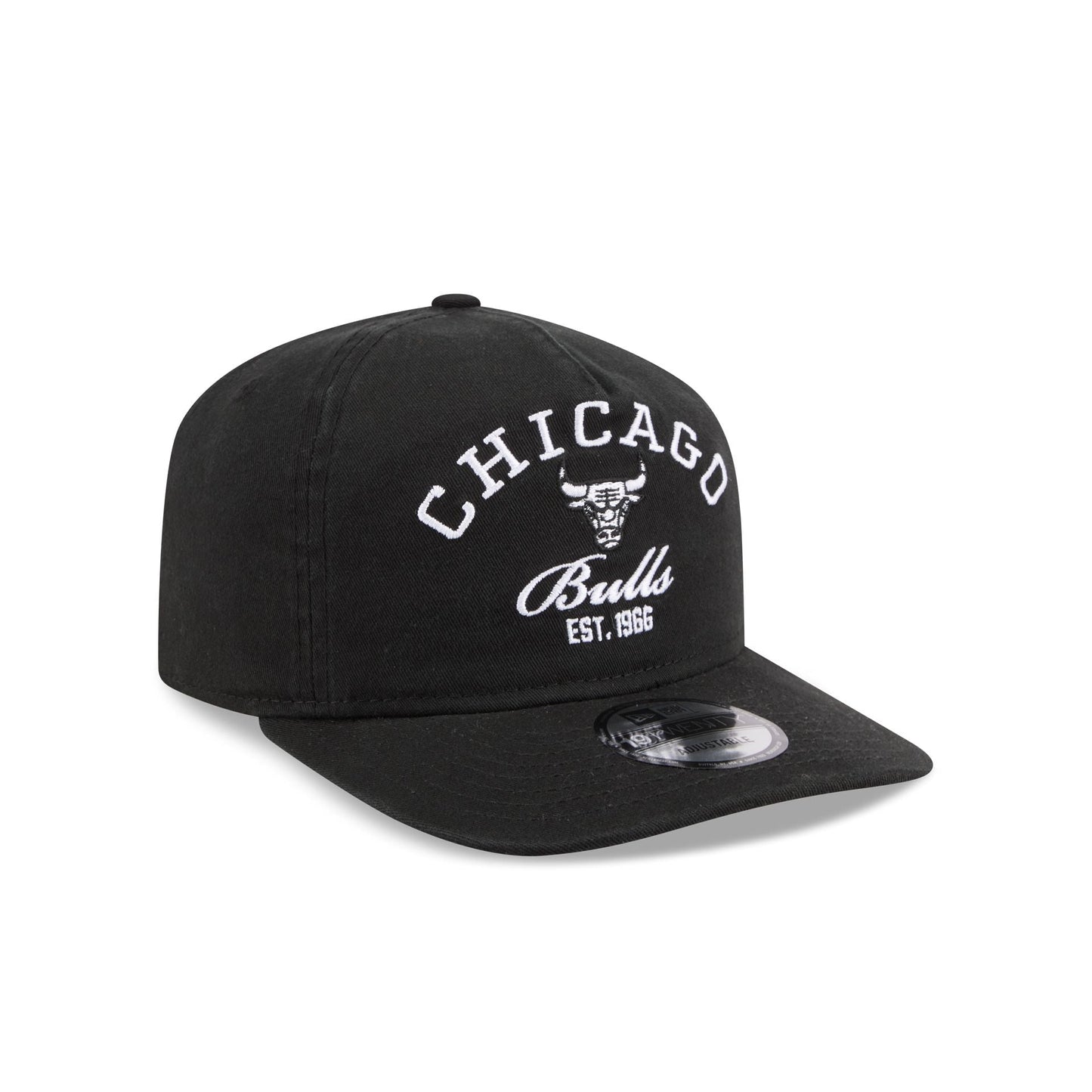 Chicago Bulls Stacked 19TWENTY Adjustable Hat