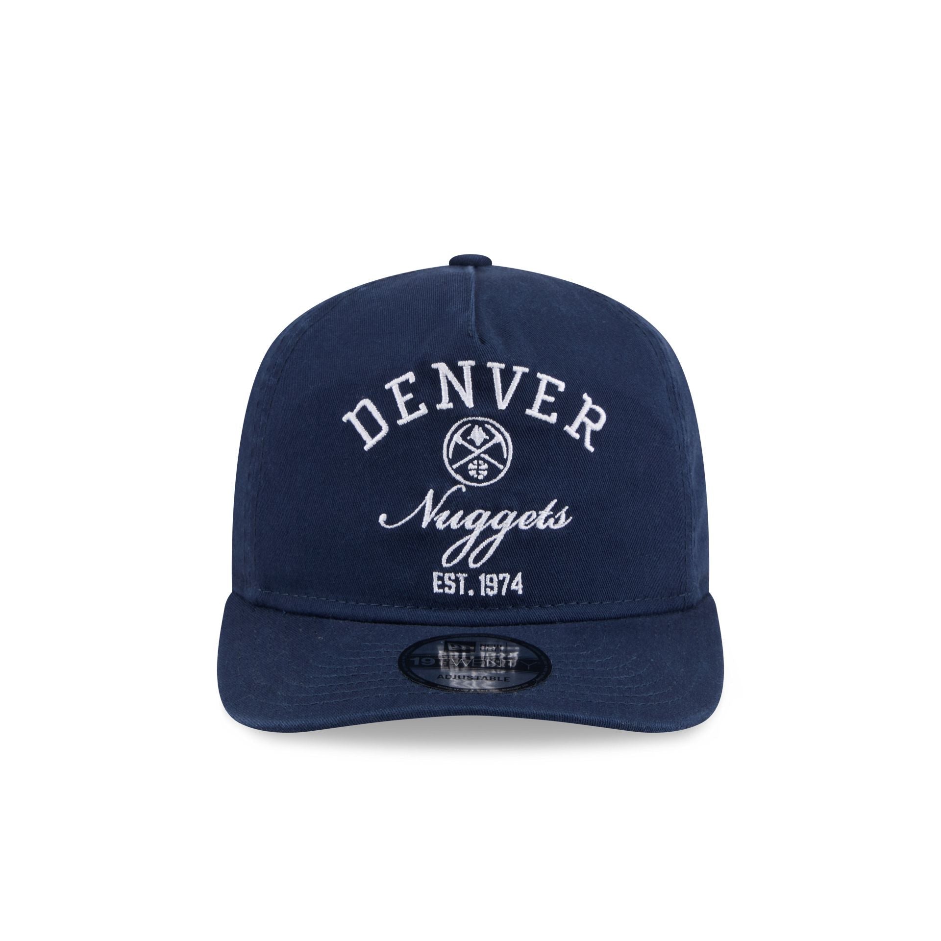Denver Nuggets Stacked 19TWENTY Adjustable Hat