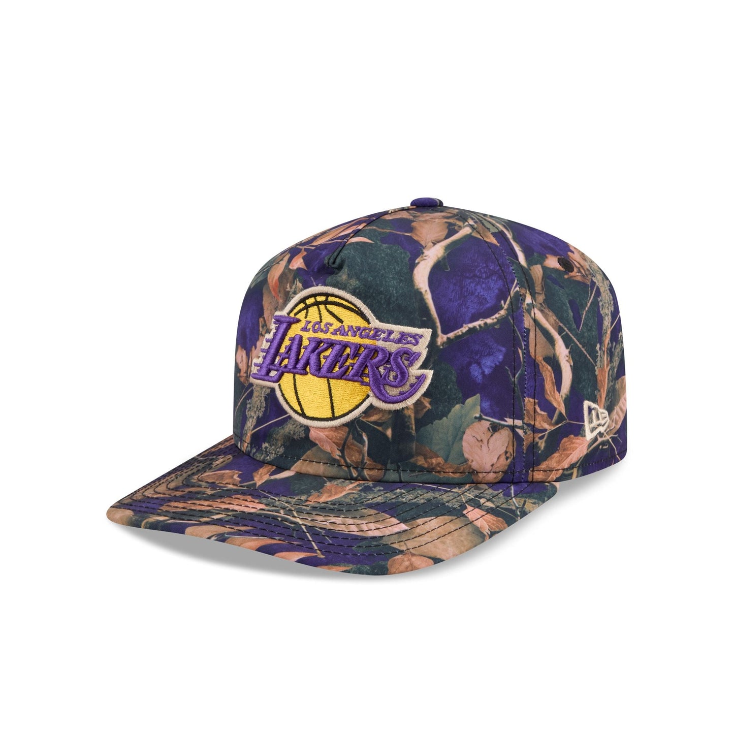 Los Angeles Lakers Leaves 19TWENTY Adjustable Hat