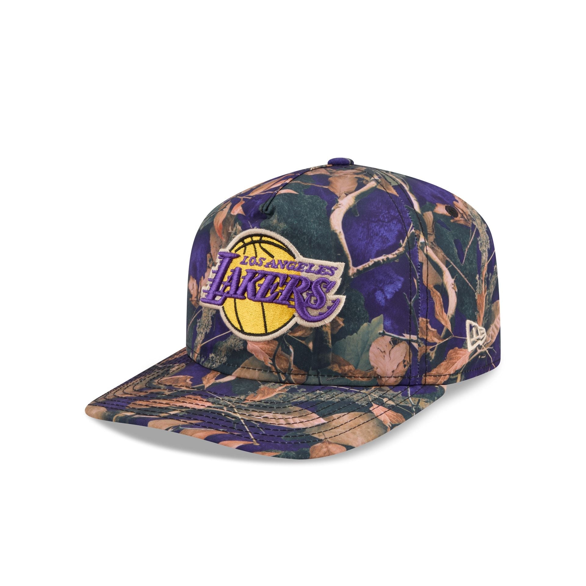 Los Angeles Lakers Leaves 19TWENTY Adjustable Hat
