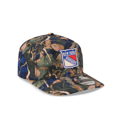 New York Rangers Leaves 19TWENTY Adjustable Hat
