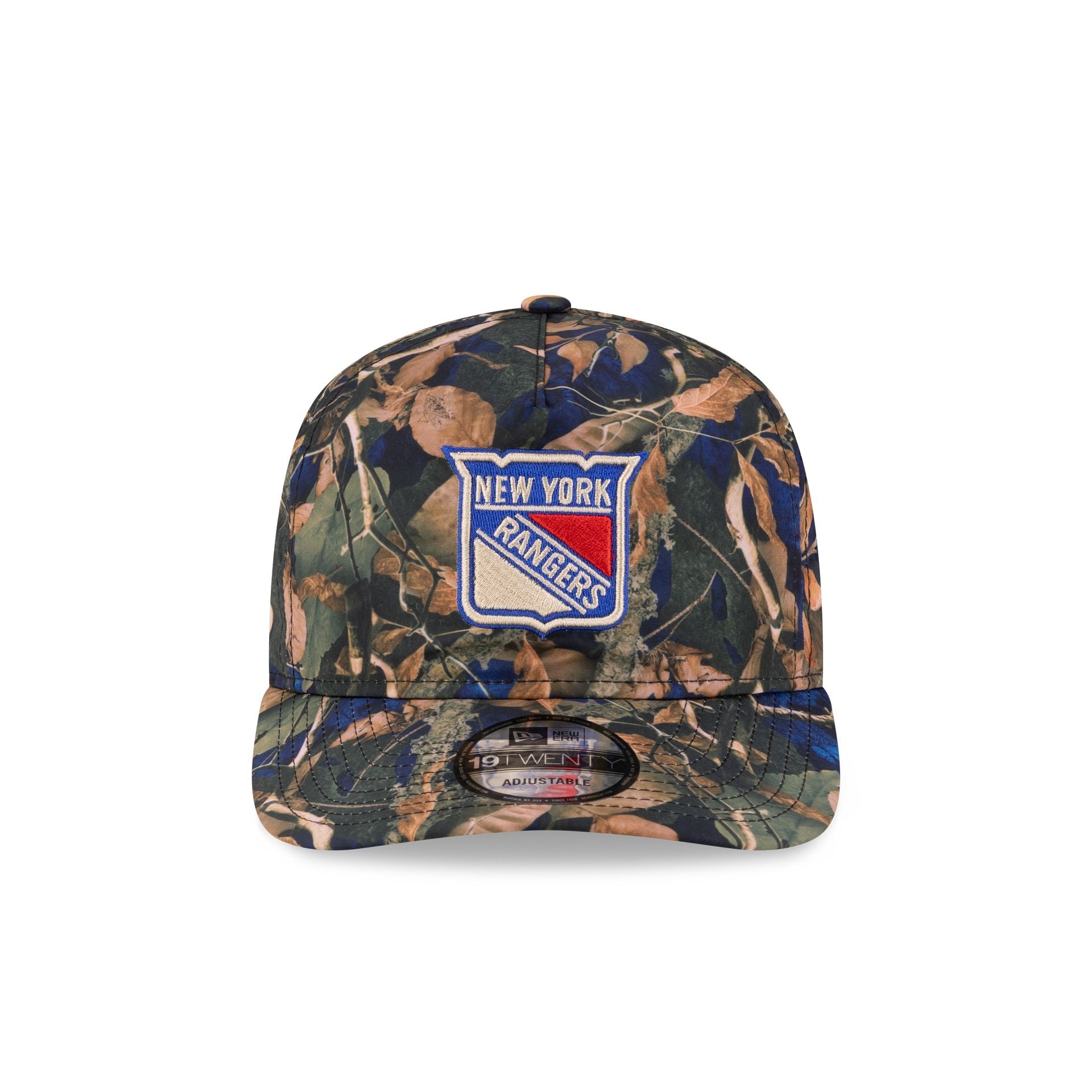 New York Rangers Leaves 19TWENTY Adjustable Hat