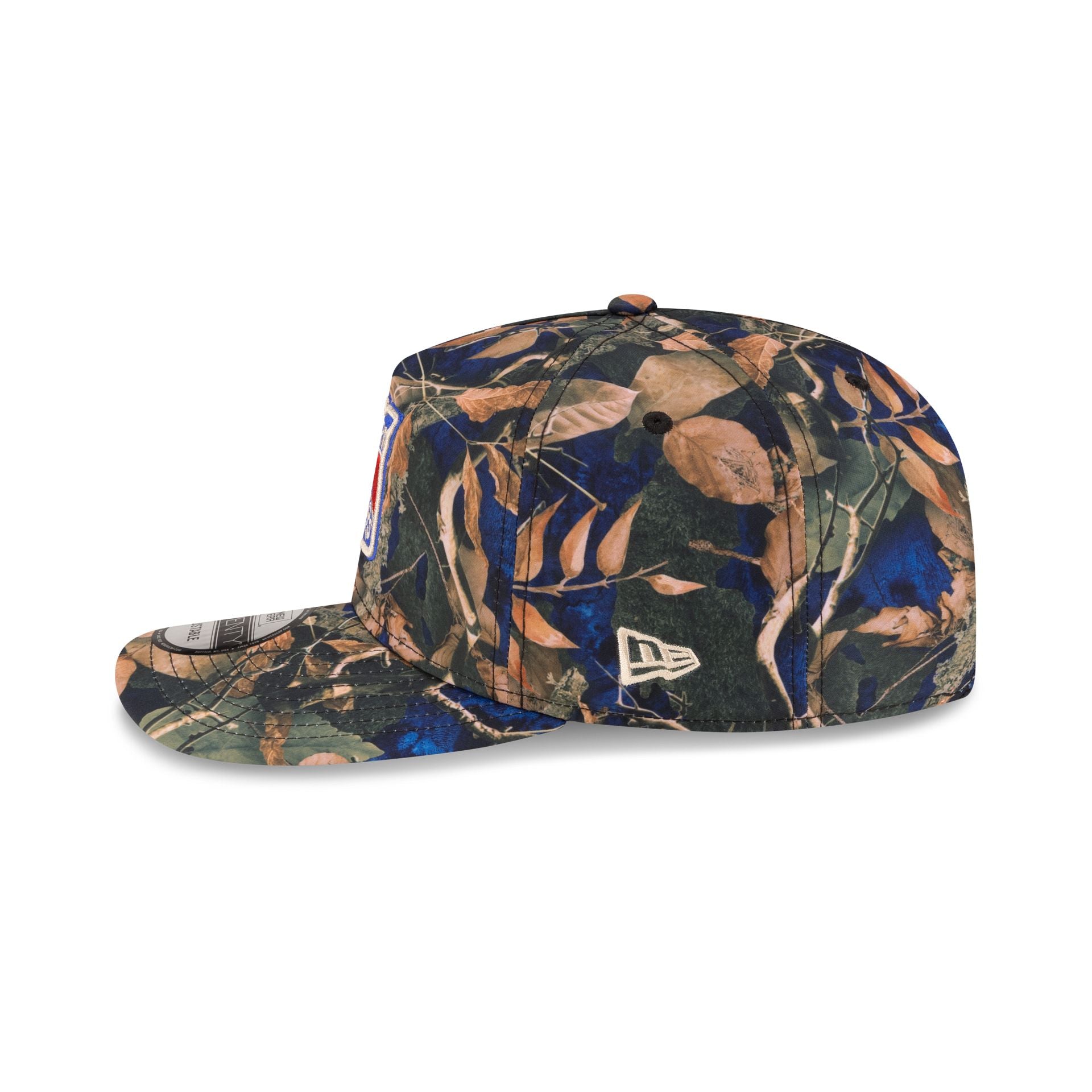New York Rangers Leaves 19TWENTY Adjustable Hat