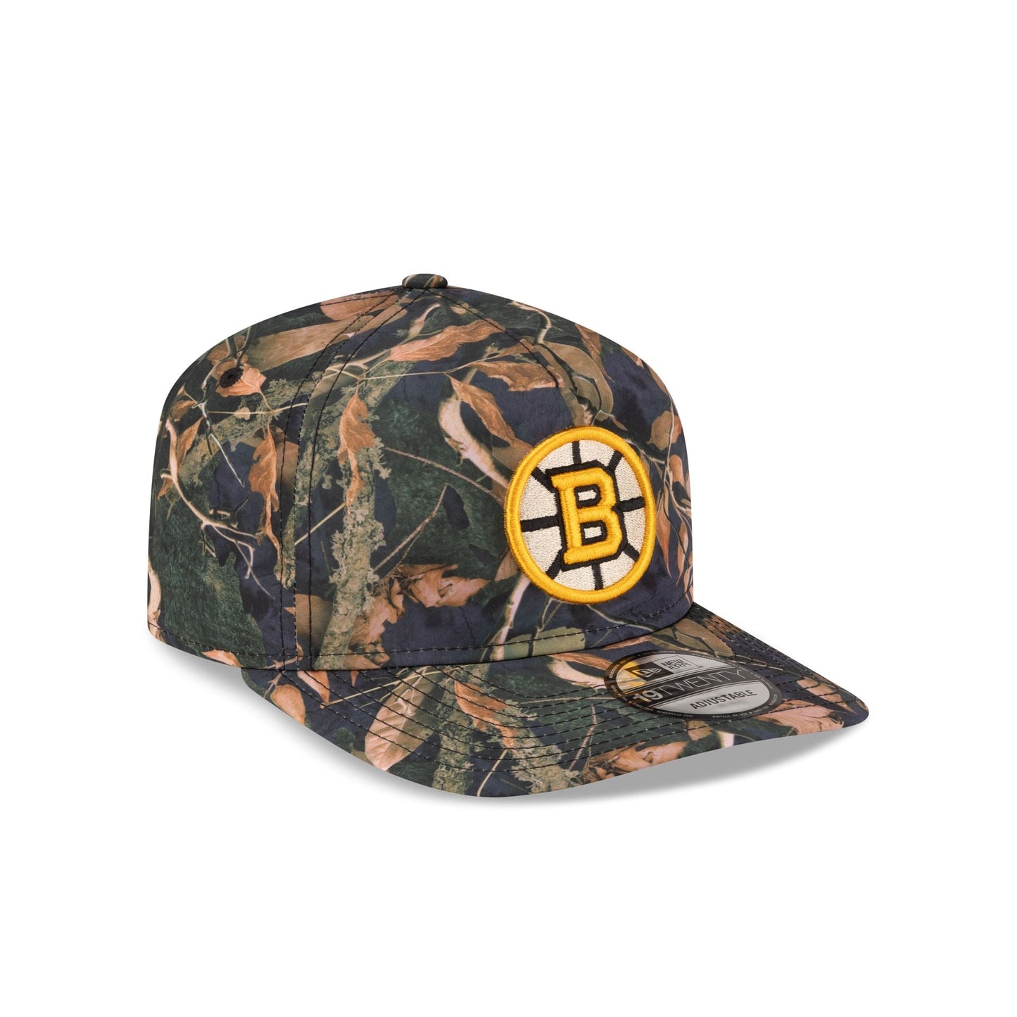 Boston Bruins Leaves 19TWENTY Adjustable Hat